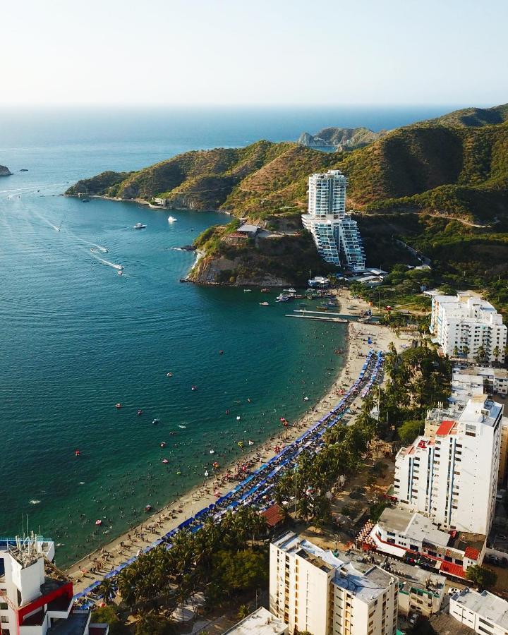 سانتا مارتا Hotel Sorrento Beach المظهر الخارجي الصورة